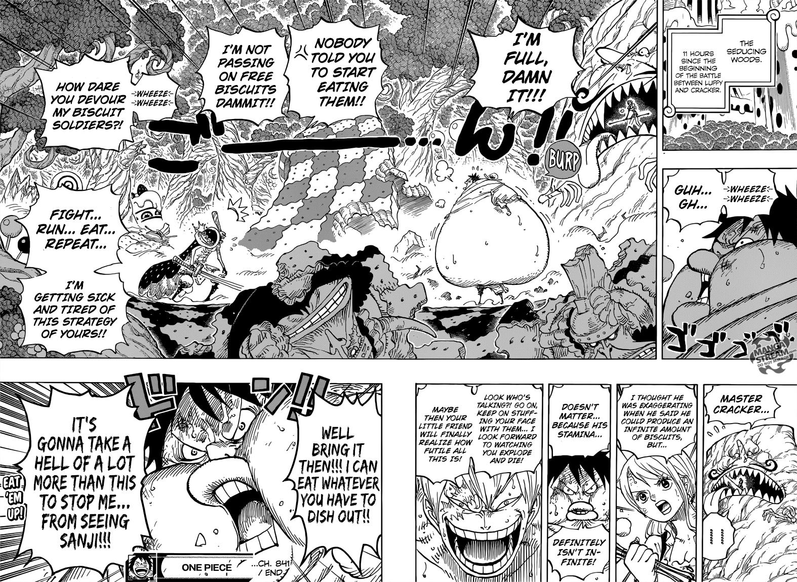 One Piece Chapter 841 18